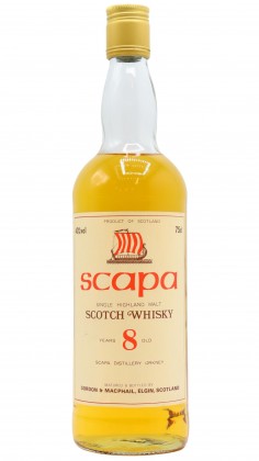 Scapa Highland Single Malt (old bottling) 8 year old