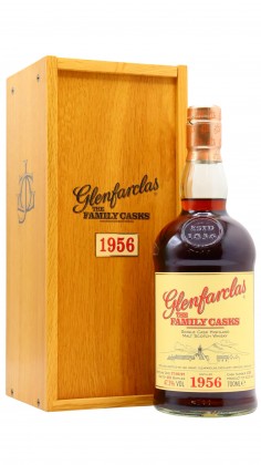 Glenfarclas The Family Casks #1758 1956 50 year old