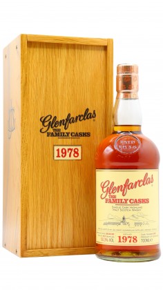 Glenfarclas The Family Casks #587 1978 29 year old