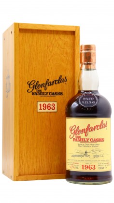 Glenfarclas The Family Casks #4098 1963 43 year old