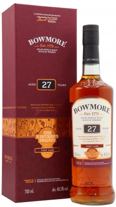 Bowmore Vintner's Trilogy 3rd Release 27 year old