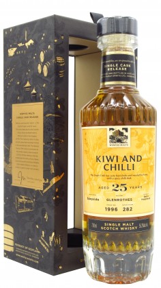 Glenrothes Kiwi And Chilli - Single Cask 1996 25 year old