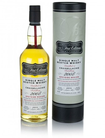 Craigellachie 14 Year Old 2008 First Editions