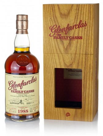 Glenfarclas 33 Year Old 1988 Family Casks Release S22