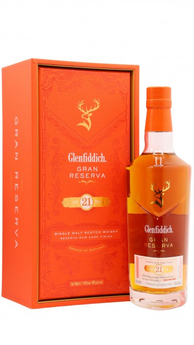 Glenfiddich Gran Reserva Rum Cask Finish 21 year old