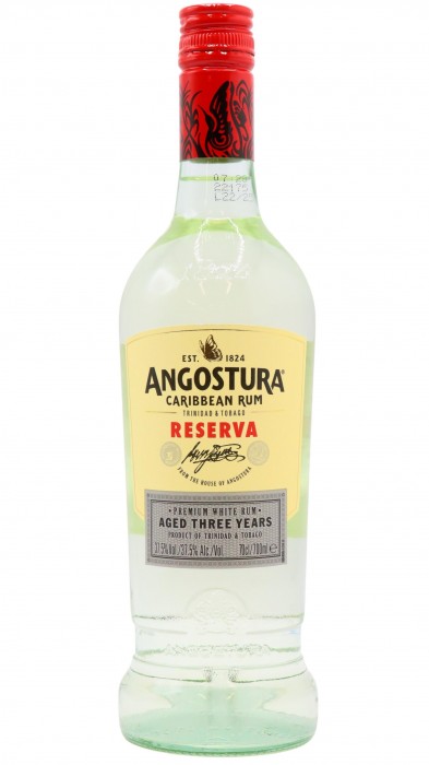 Angostura Reserva White 3 year old Rum