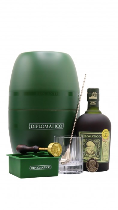 Diplomatico Reserva Exclusiva - Champagne Bucket Gift Pack Rum