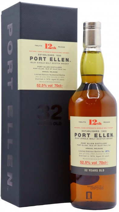 Port Ellen 12th Release 1979 32 year old