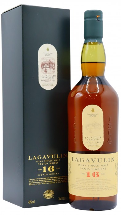 Lagavulin Islay Single Malt Scotch 16 year old