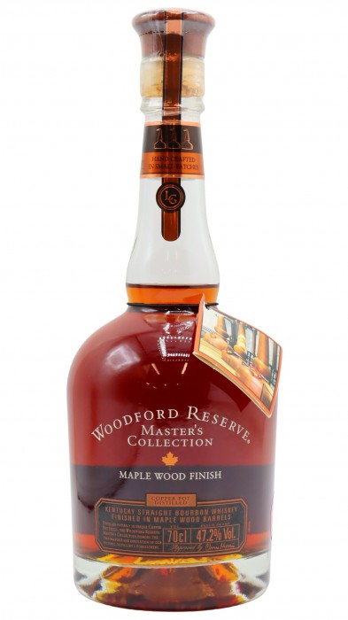 Woodford Reserve Masters Collection - Maple Wood Finish Bourbon