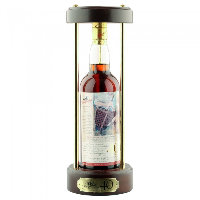 Glenfarclas 40 Year Old Scottish Classic Millennium Edition - Rob Roy