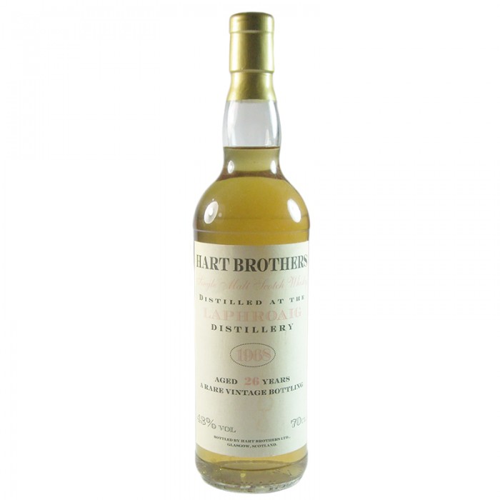 Laphroaig 1968 26 Year Old, Hart Brothers Rare Vintage