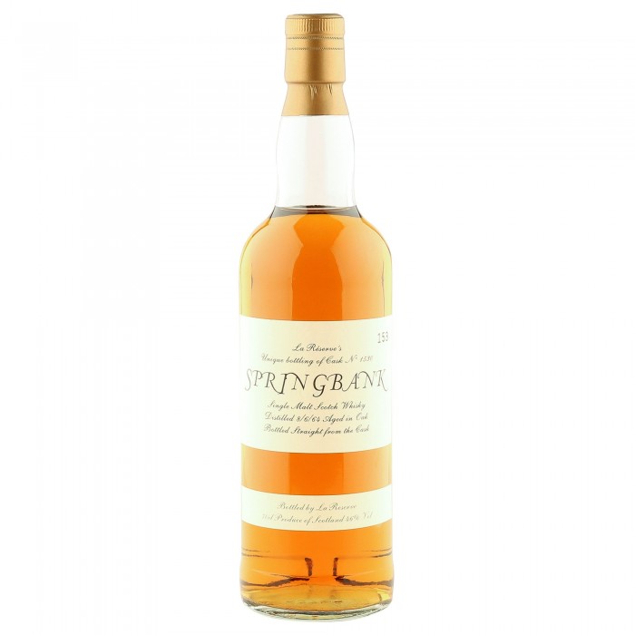 Springbank 1964, La Reserve Bottling - Cask #1530