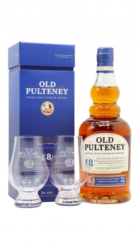 Old Pulteney 18 år 