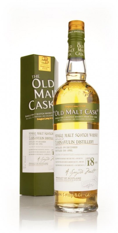 Tamnavulin 18 Year Old 1991 Old Malt Cask Douglas Laing