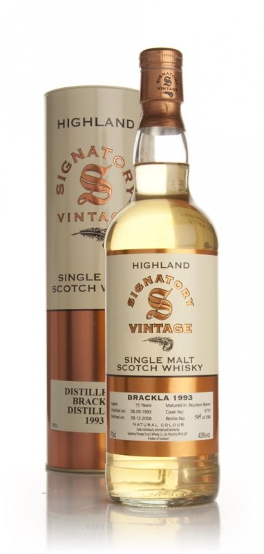 Royal Brackla 15 Year Old 1993 Signatory