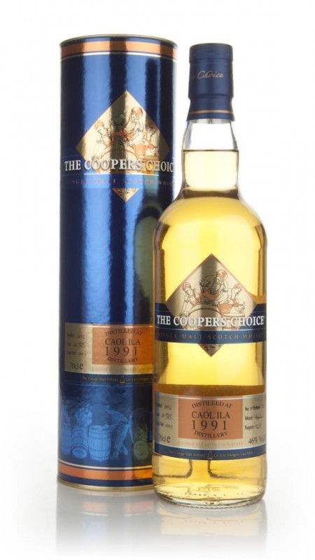 Caol Ila 20 Year Old 1991 The Coopers Choice