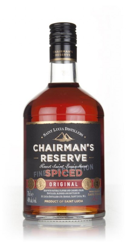 Chairman's Reserve Spiced Spiced Rum