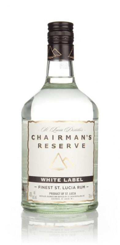 Chairman's Reserve White Label (40%) White Rum