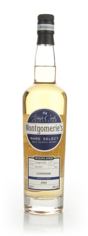 Clynelish 1993 Rare Select Montgomerie's