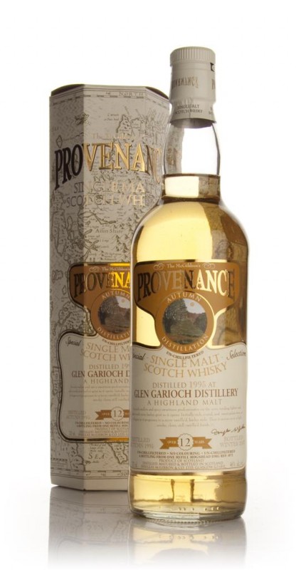 Glen Garioch 12 Year Old 1995 Provenance Douglas Laing