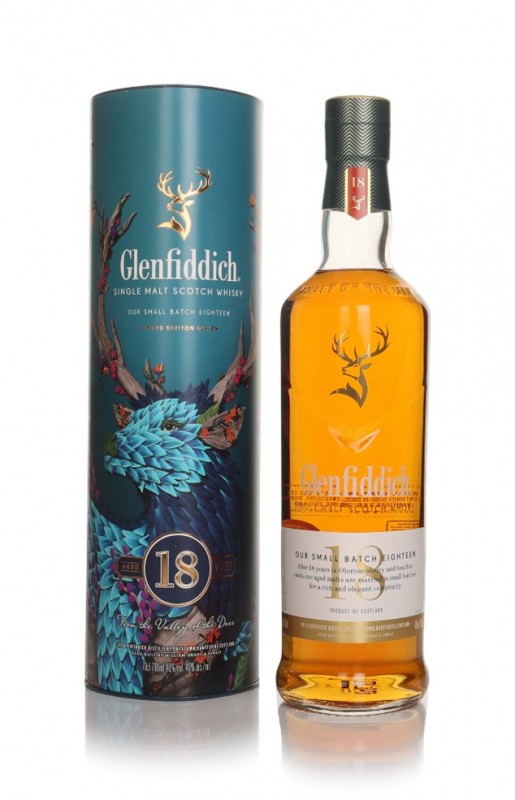 Glenfiddich 18 Year Old - Limited Edition Design