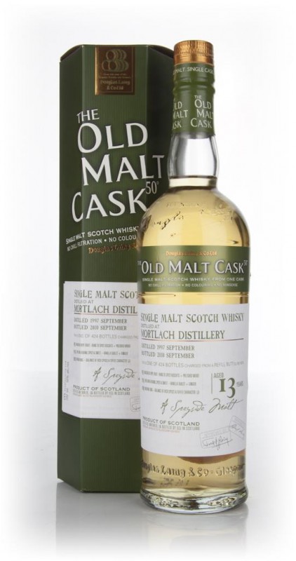 Mortlach 13 Year Old 1997 Cask 6574 Old Malt Cask Douglas Laing
