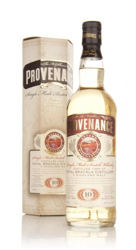 Royal Brackla 10 Year Old 1999 Provenance Douglas Laing