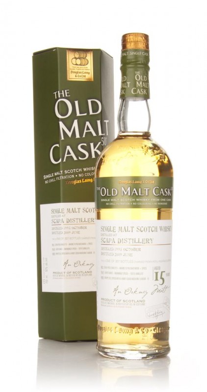 Scapa 15 Year Old 1993 Old Malt Cask Douglas Laing