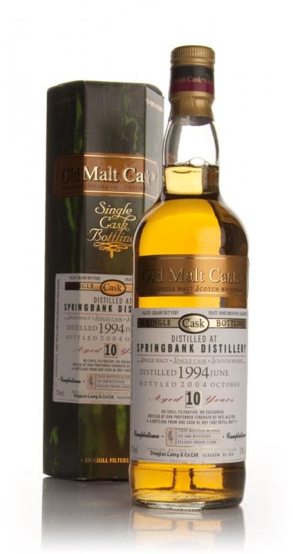 Springbank 10 Year Old 1994 Old Malt Cask Douglas Laing