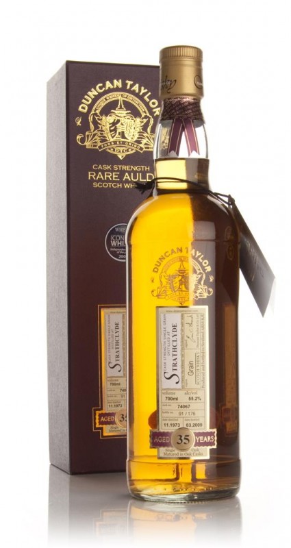 Strathclyde 35 Year Old Rare Auld Duncan Taylor