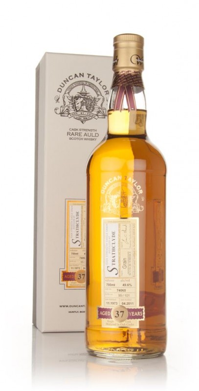 Strathclyde 37 Year Old 1973 Rare Auld Duncan Taylor