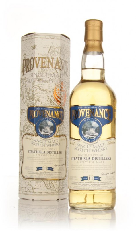 Strathisla 11 Year Old 1995 Provenance Douglas Laing
