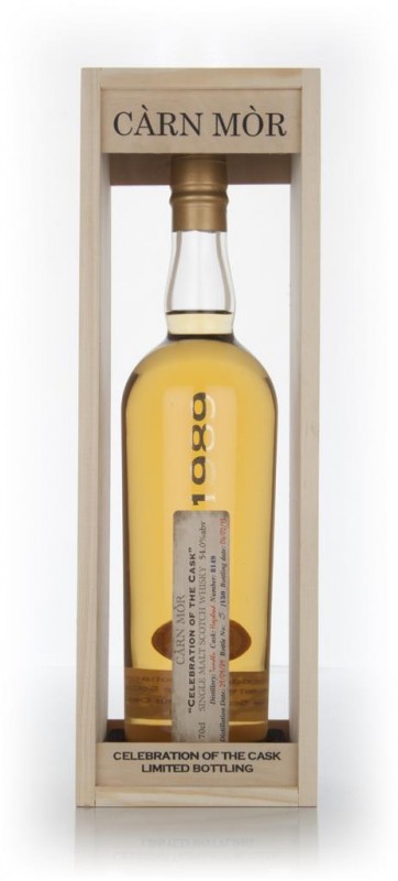 Tamdhu 23 Year Old 1989 cask 8149 Celebration of the Cask Carn Mor