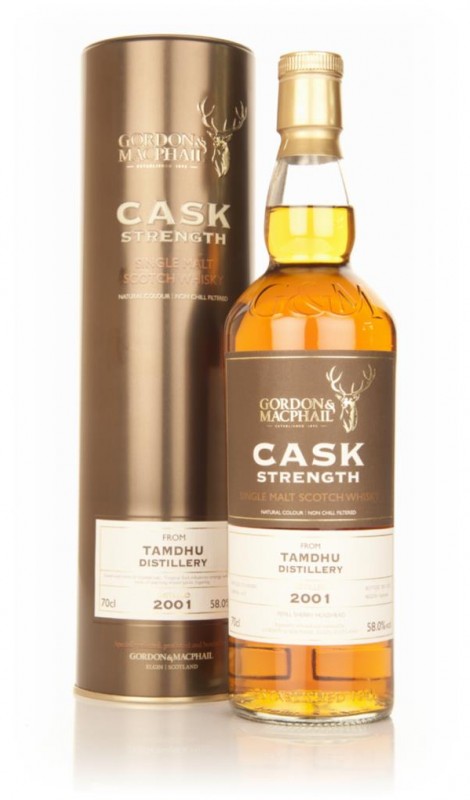 Tamdhu 2001 Cask Strength Collection Gordon & Macphail
