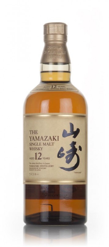 Suntory Yamazaki 12 år | Japansk single maltwhisky: Whisky Marketplace  Sverige