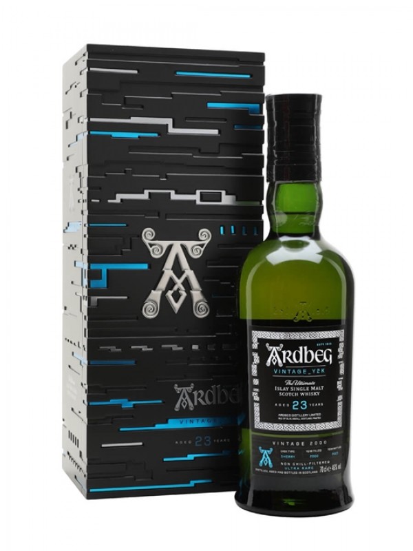 Ardbeg Vintage Y2K (2000) / 23 Year Old