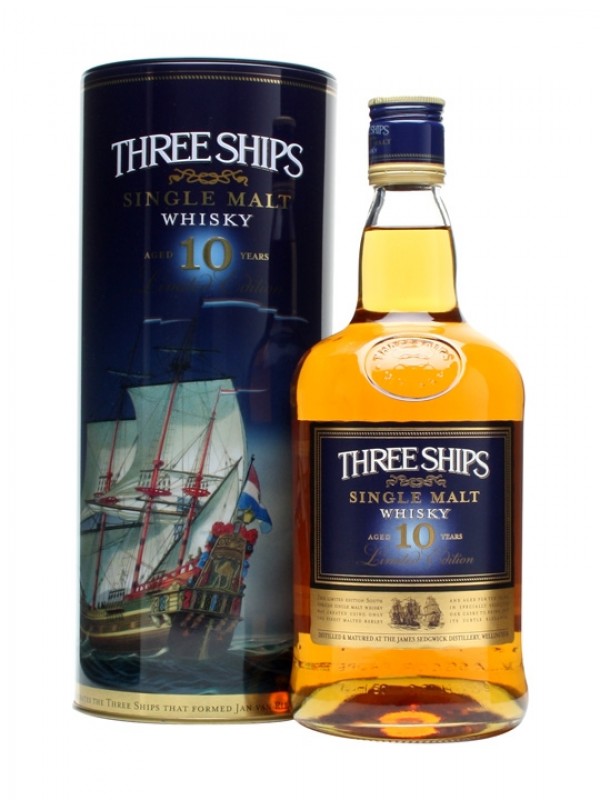 Three Ships 10 Year Old