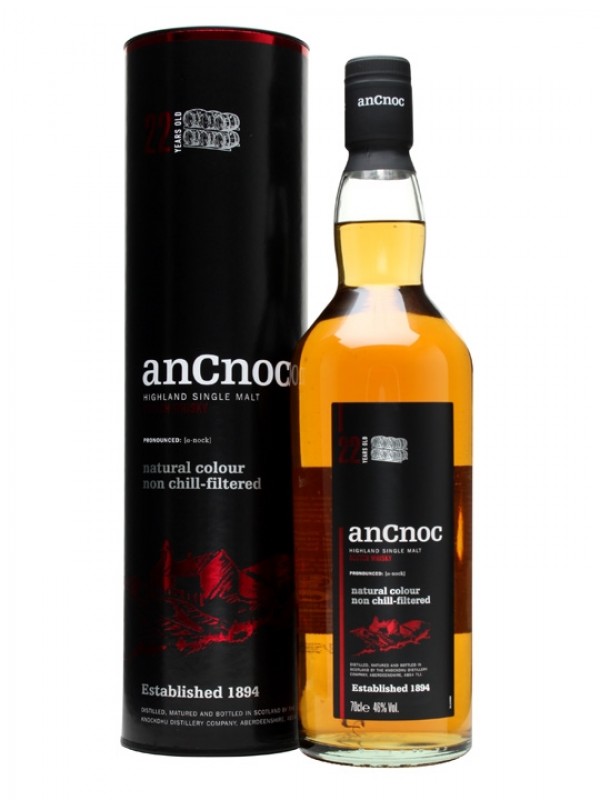 An Cnoc 22 Year Old