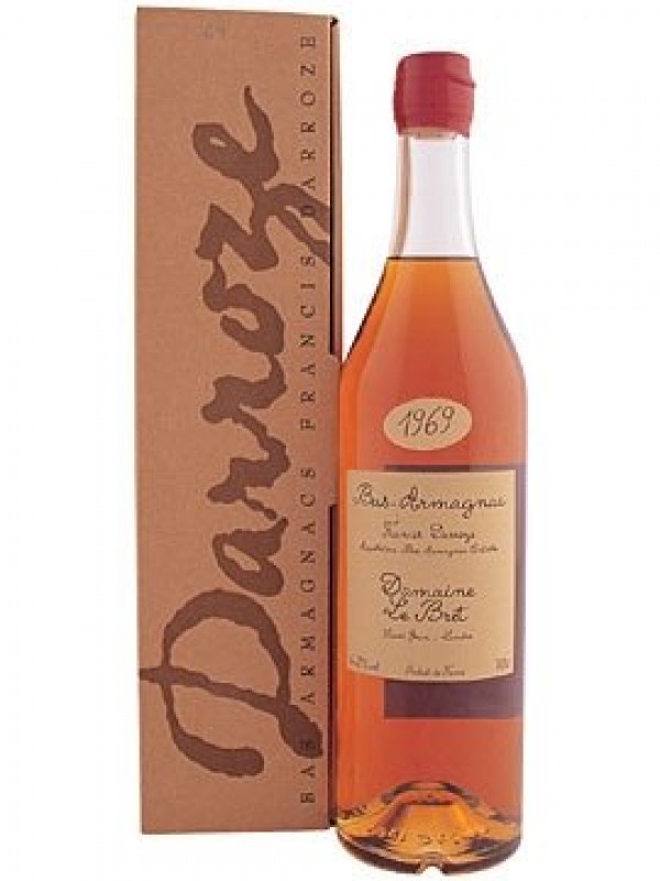 Domaine de Le Bret au Bourdalat 1969 Armagnac Darroze