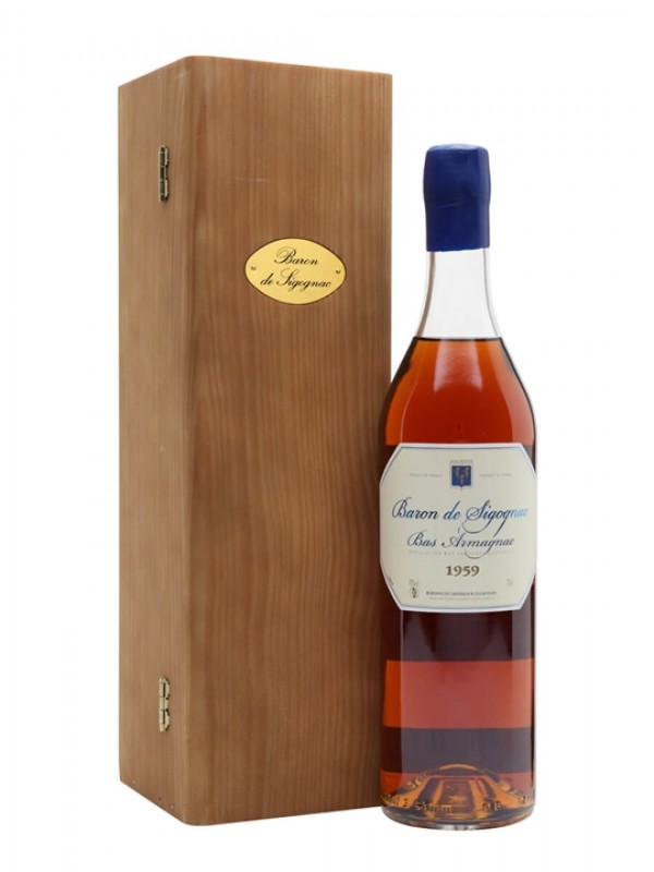 Baron de Sigognac 1959 Armagnac