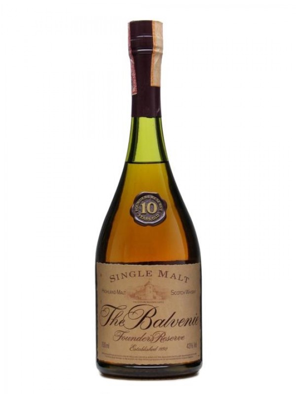 Balvenie 10 Year Old Bottled 1980's