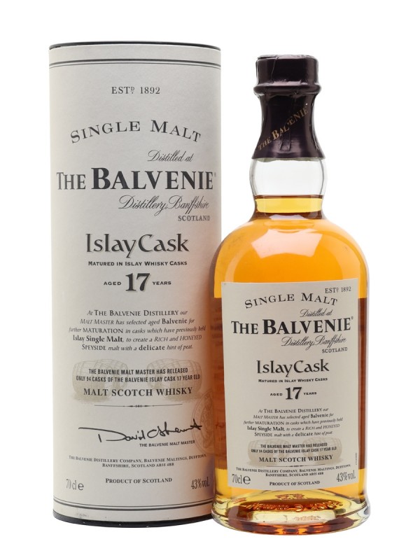 Balvenie 17 Year Old Islay Cask