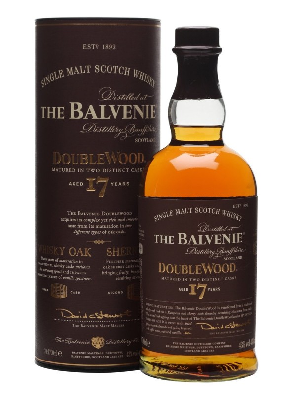 Balvenie 17 Year Old DoubleWood