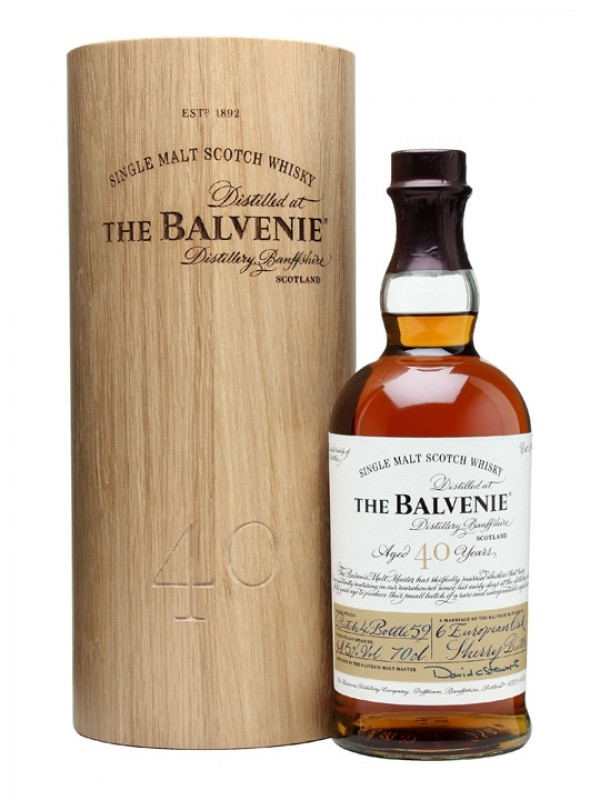 Balvenie 40 Year Old Batch 4