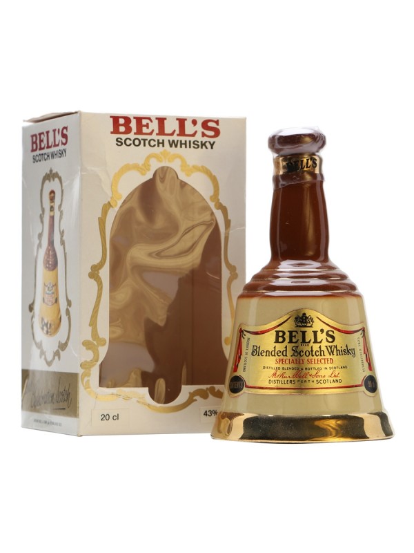 Bell's Old Brown Decanter