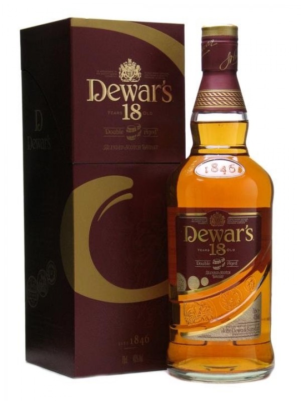 Dewar's 18 Year Old Founders Reserve