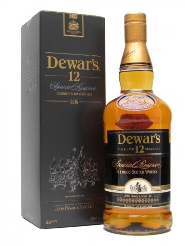 Dewar's 12 Year Old Special Reserve