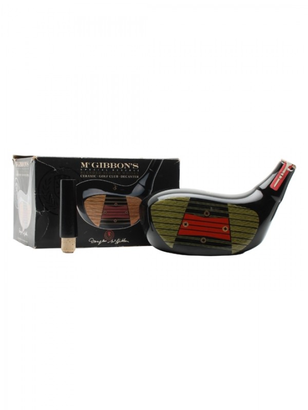 McGibbon's Golf Club Head Ceramic