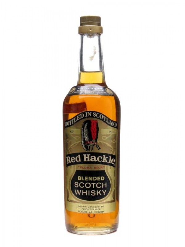 Red Hackle Bottled 1980s